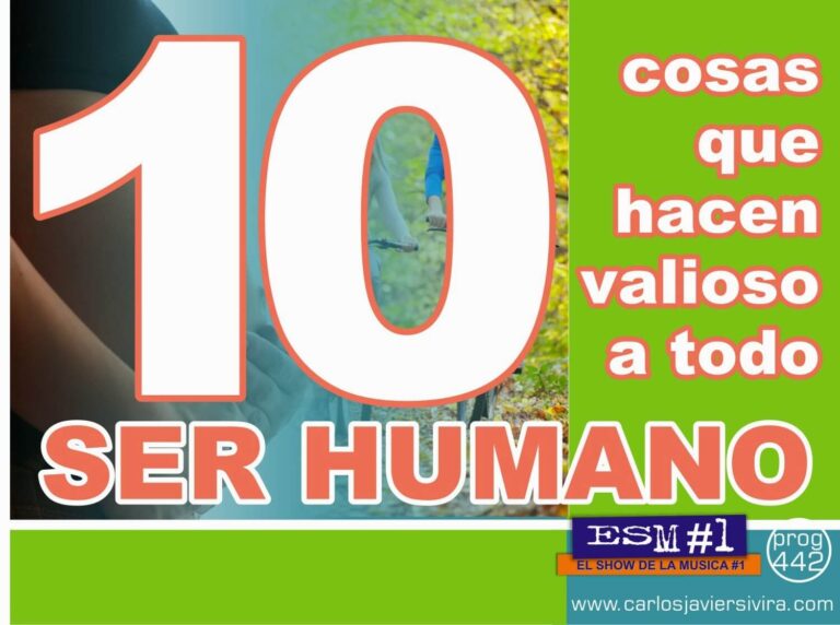 lista de 10 valor ser humano