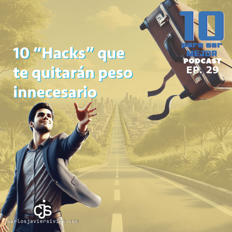 10 “Hacks” que te quitarán peso innecesario